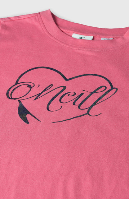 Essentials T-Shirt Kids - Carmine Rose
