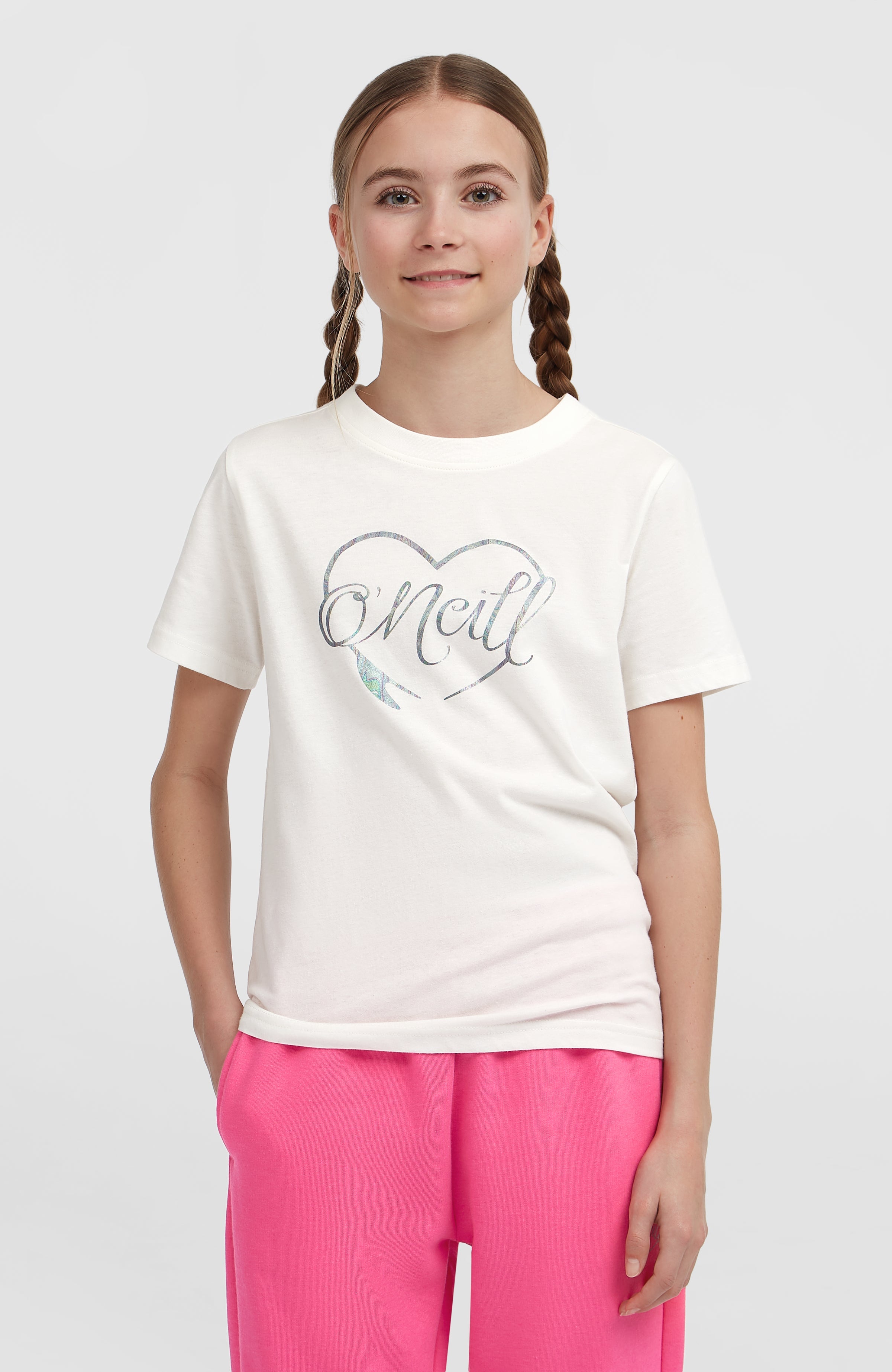 Essentials T-Shirt Kids - Snow White