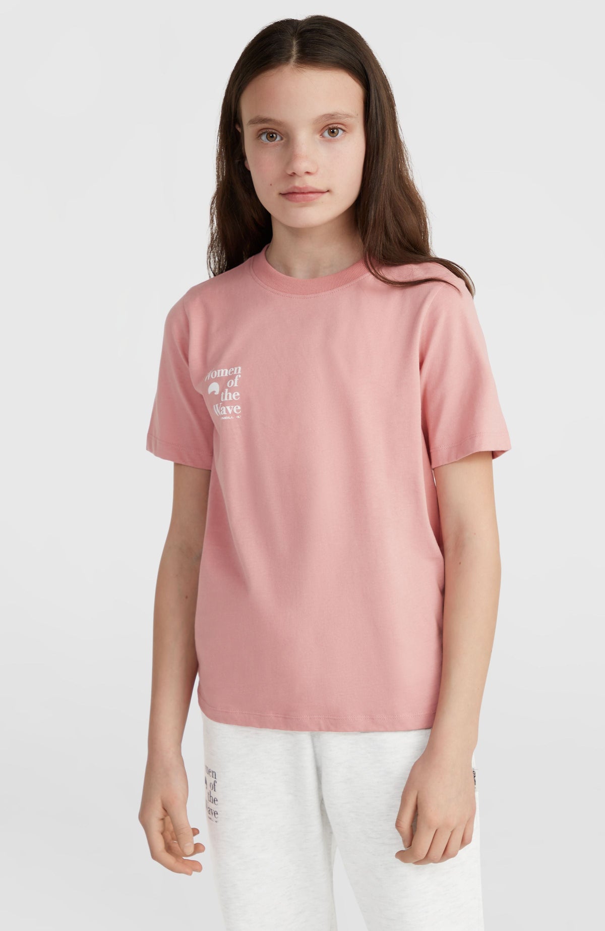 Women of the Wave T-Shirt Kids - Genuine Pink