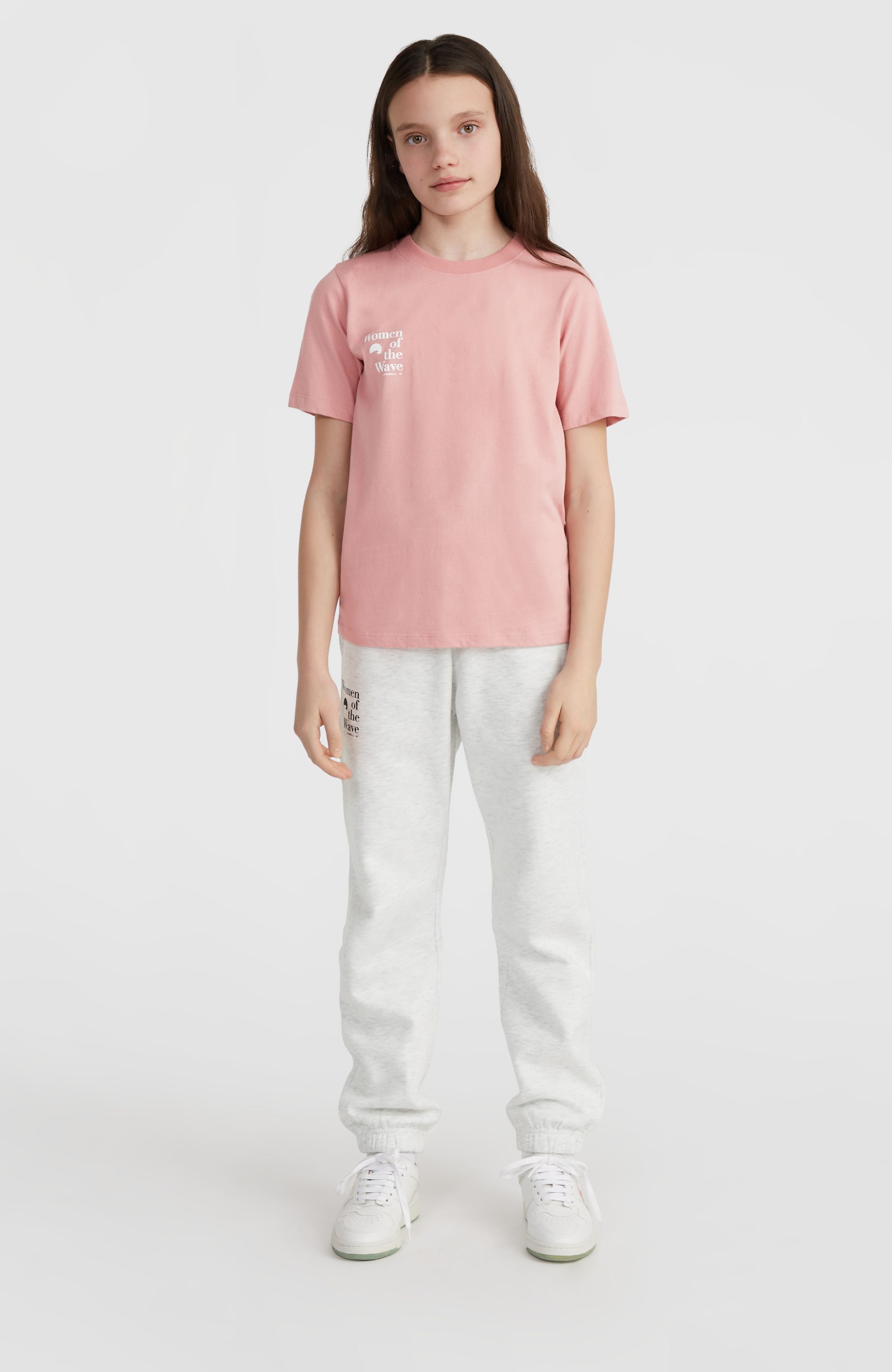 Women of the Wave T-Shirt Kids - Genuine Pink