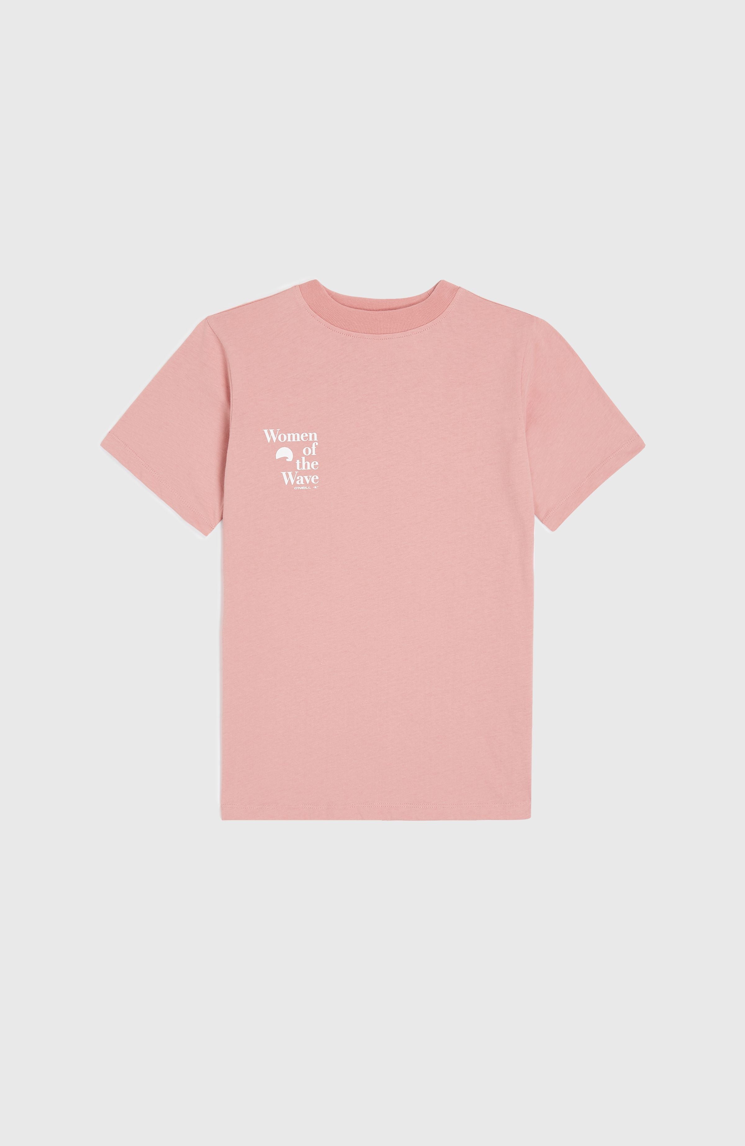 Women of the Wave T-Shirt Kids - Genuine Pink