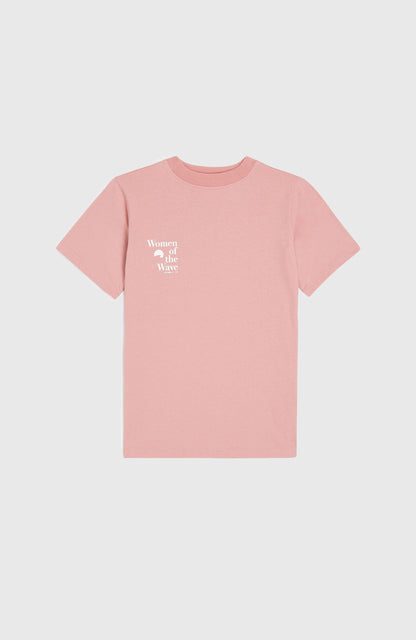 Women of the Wave T-Shirt Kids - Genuine Pink