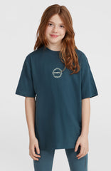 Back Print T-Shirt Kids - Alma Steel
