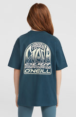 Back Print T-Shirt Kids - Alma Steel
