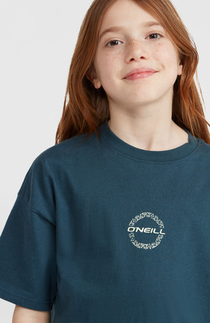 Back Print T-Shirt Kids - Alma Steel