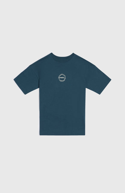 Back Print T-Shirt Kids - Alma Steel