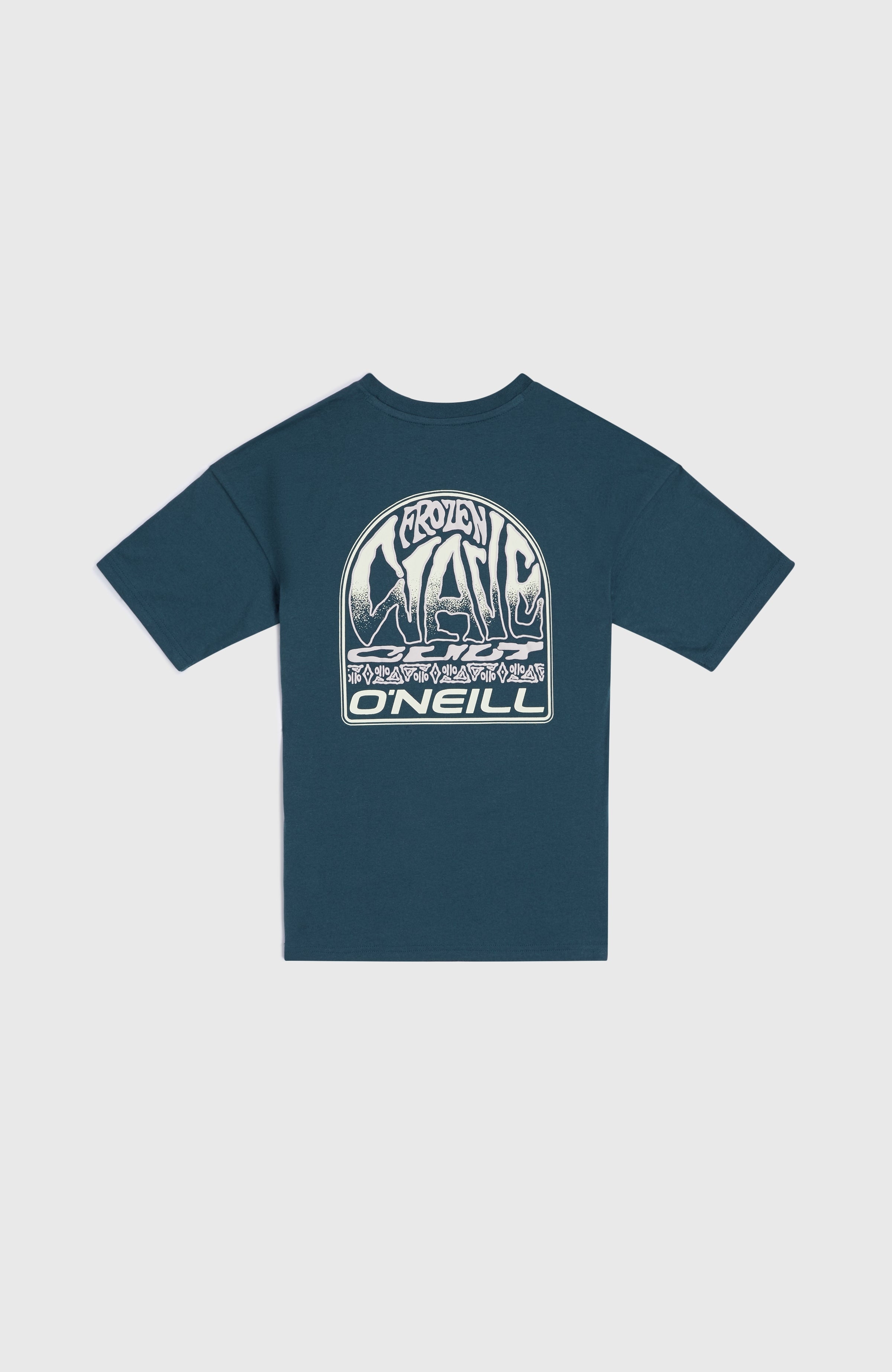 Back Print T-Shirt Kids - Alma Steel