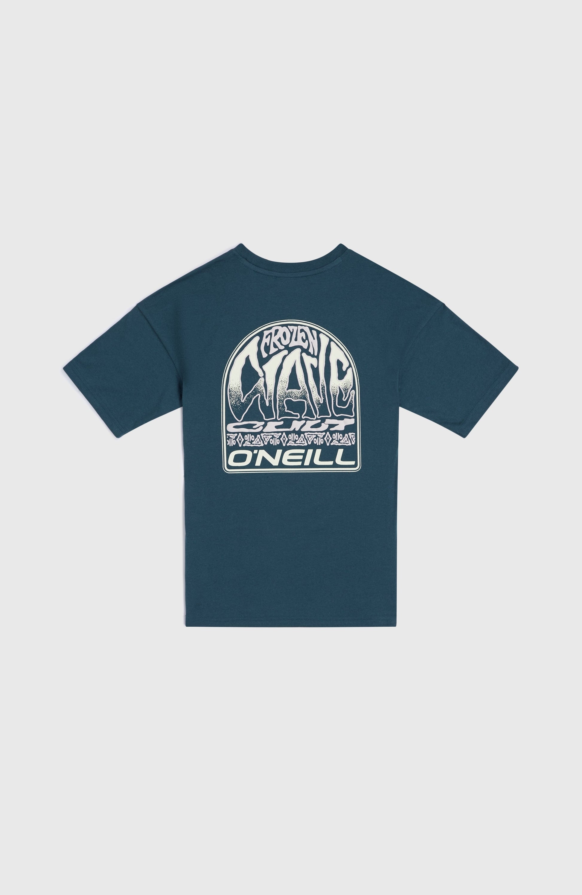 Back Print T-Shirt Kids - Alma Steel