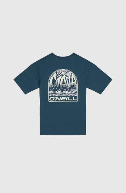 Back Print T-Shirt Kids - Alma Steel