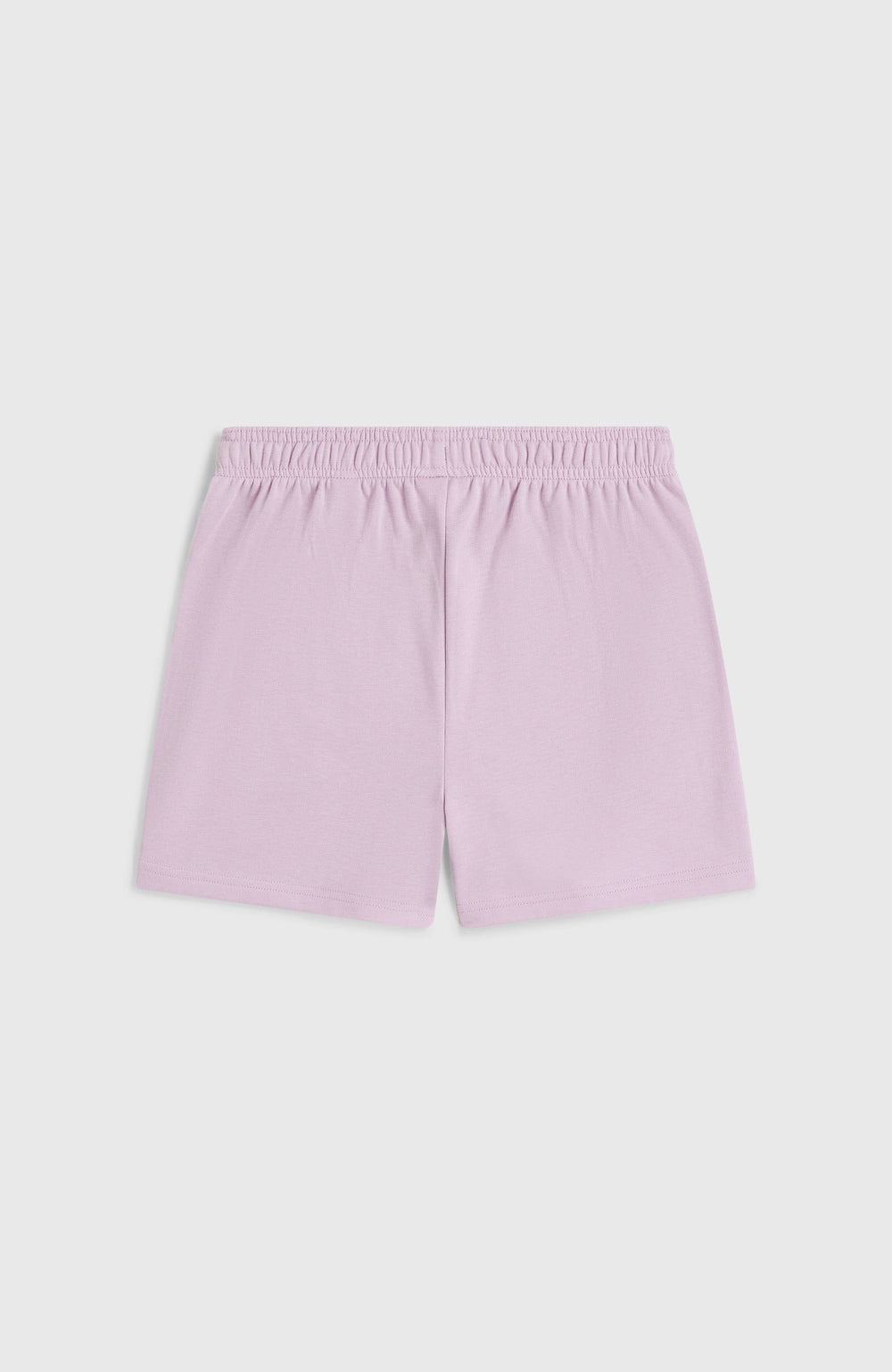 Essentials Script Sweatshorts Kids - Pale Lavender