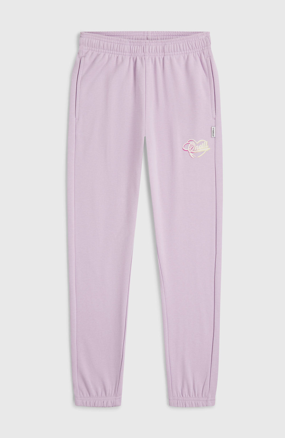 Essentials Script Sweatpants Kids - Pale Lavender