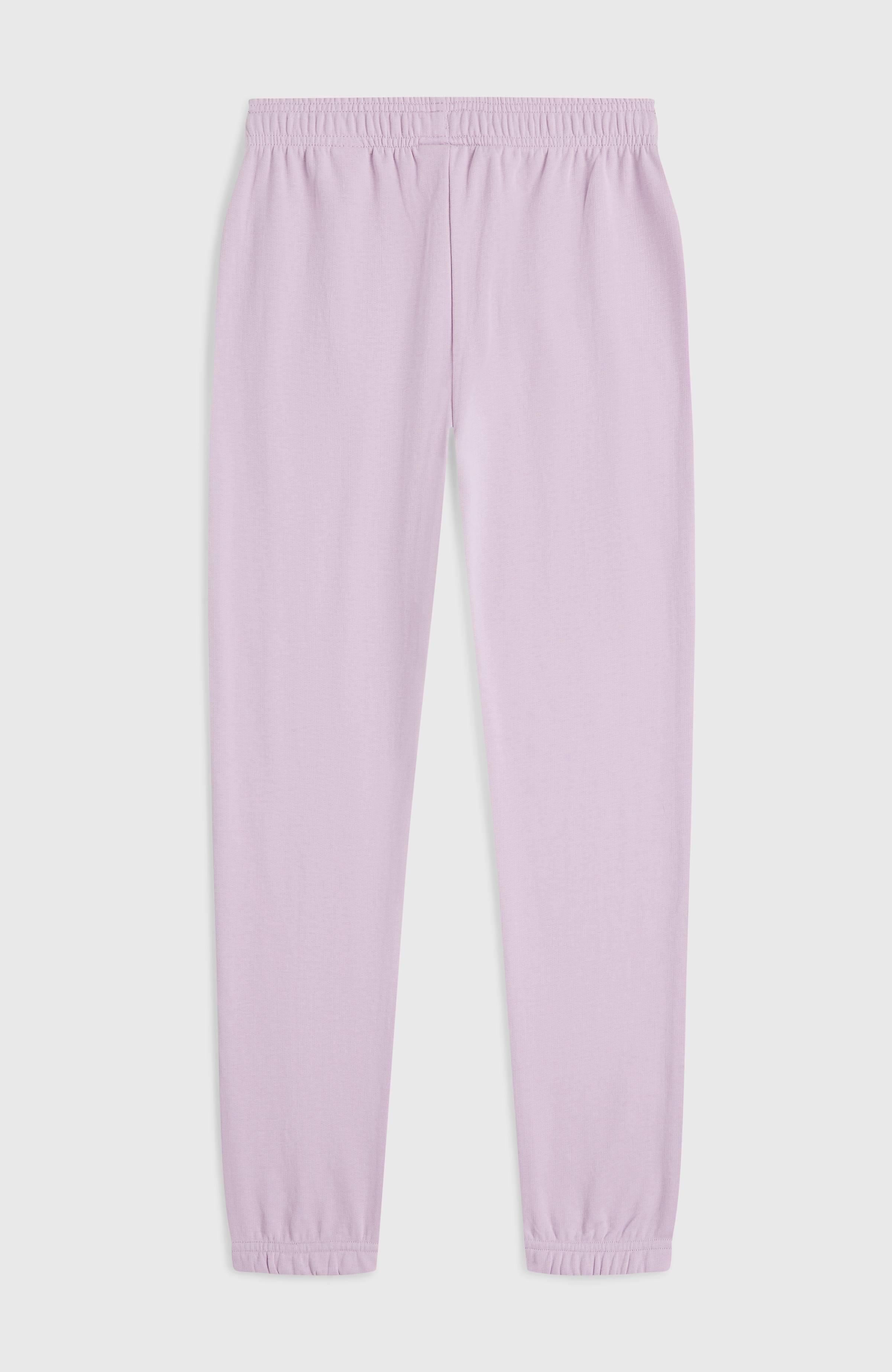 Essentials Script Sweatpants Kids - Pale Lavender