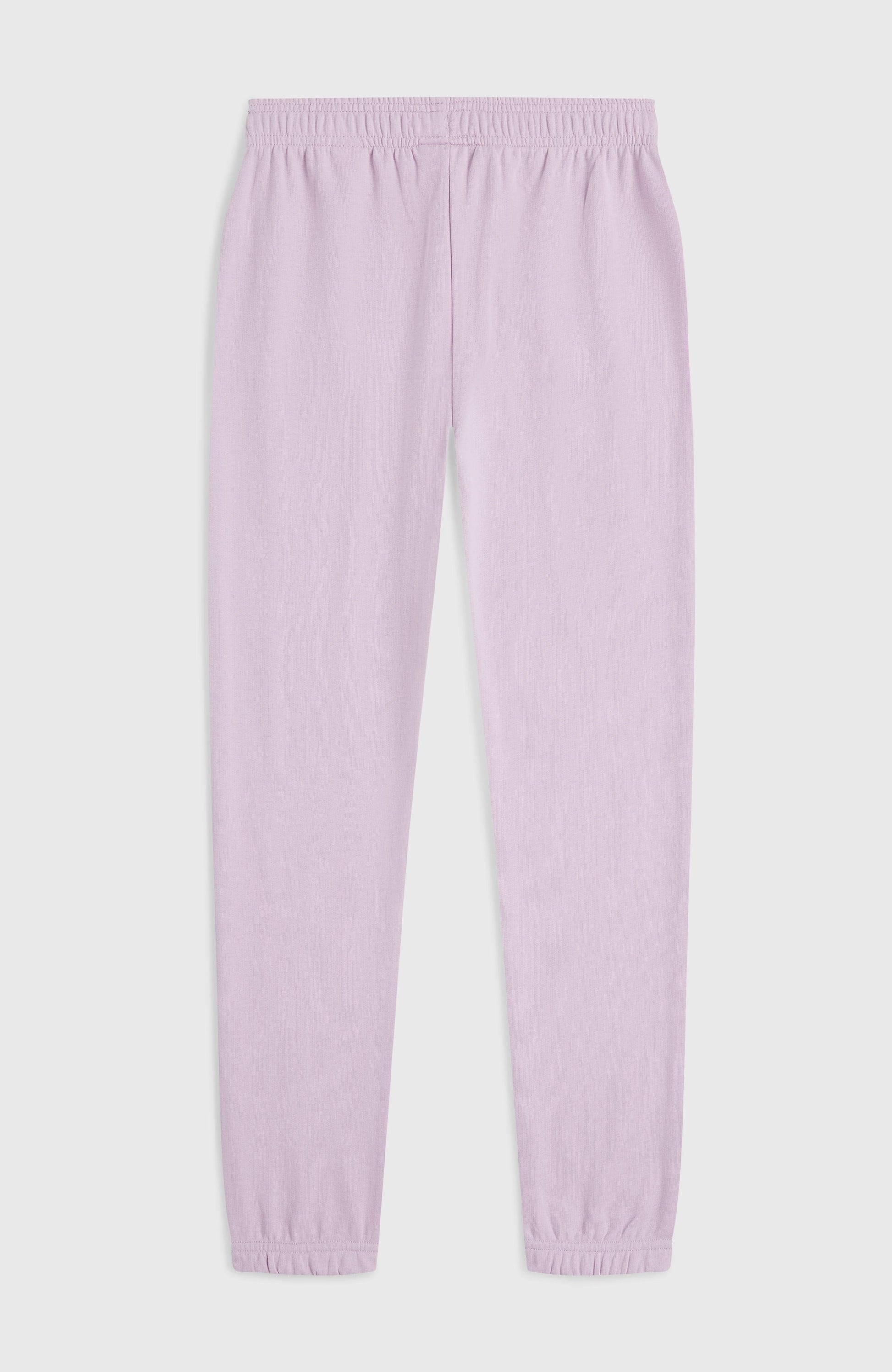 Essentials Script Sweatpants Kids - Pale Lavender