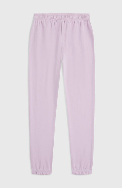 Essentials Script Sweatpants Kids - Pale Lavender