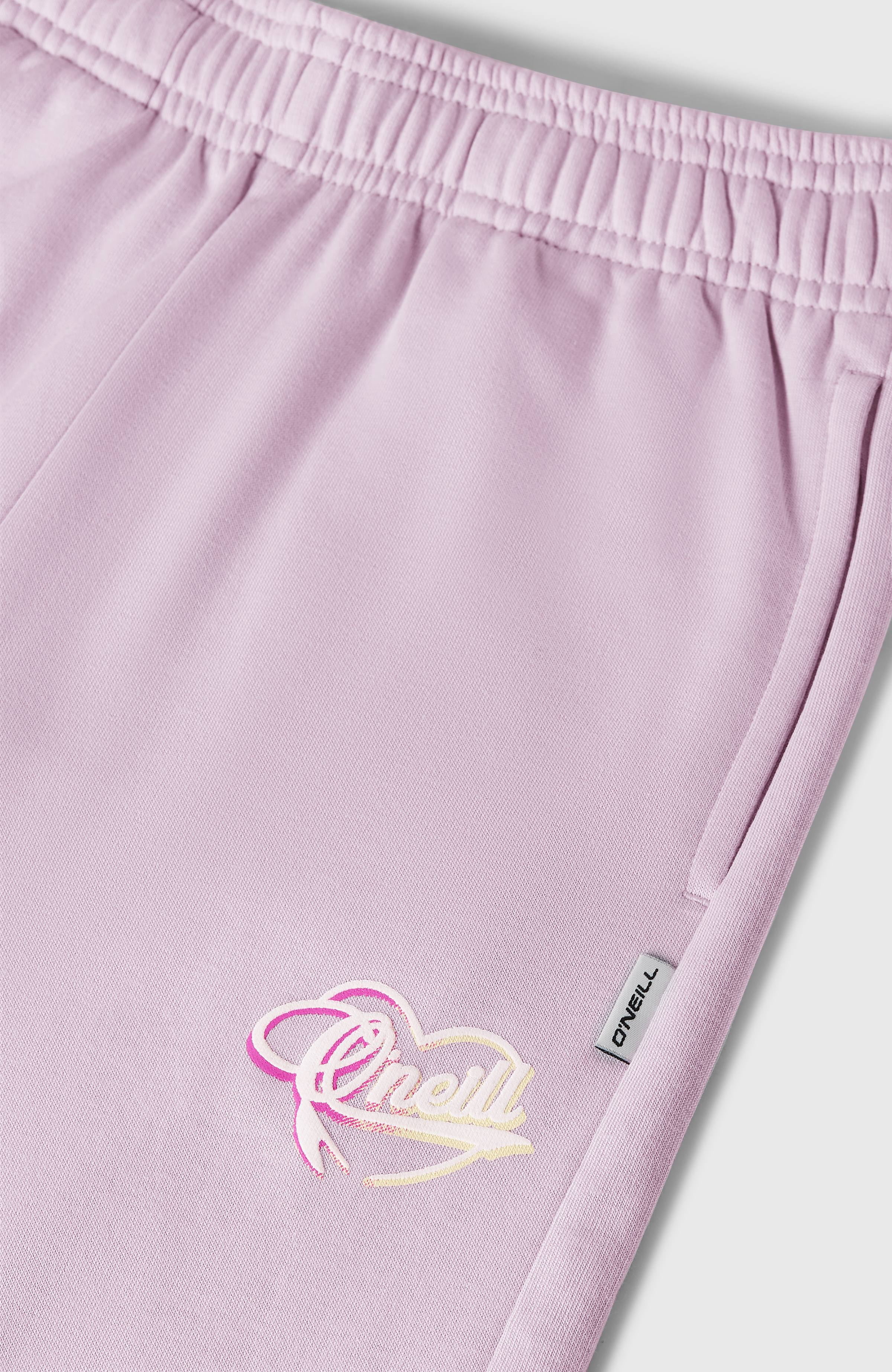 Essentials Script Sweatpants Kids - Pale Lavender