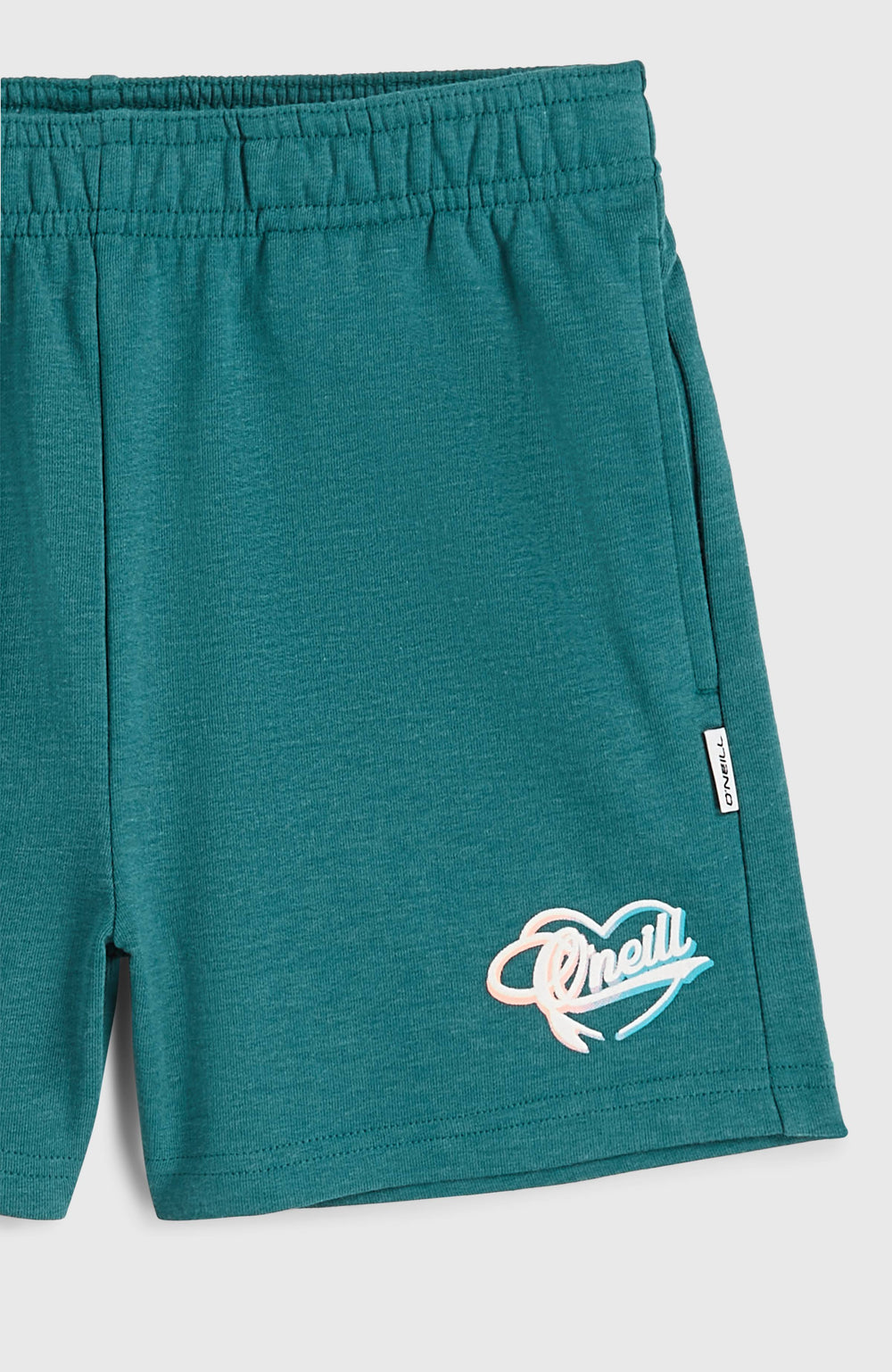 Essentials Script Sweatshorts Kids - Botanical Heat