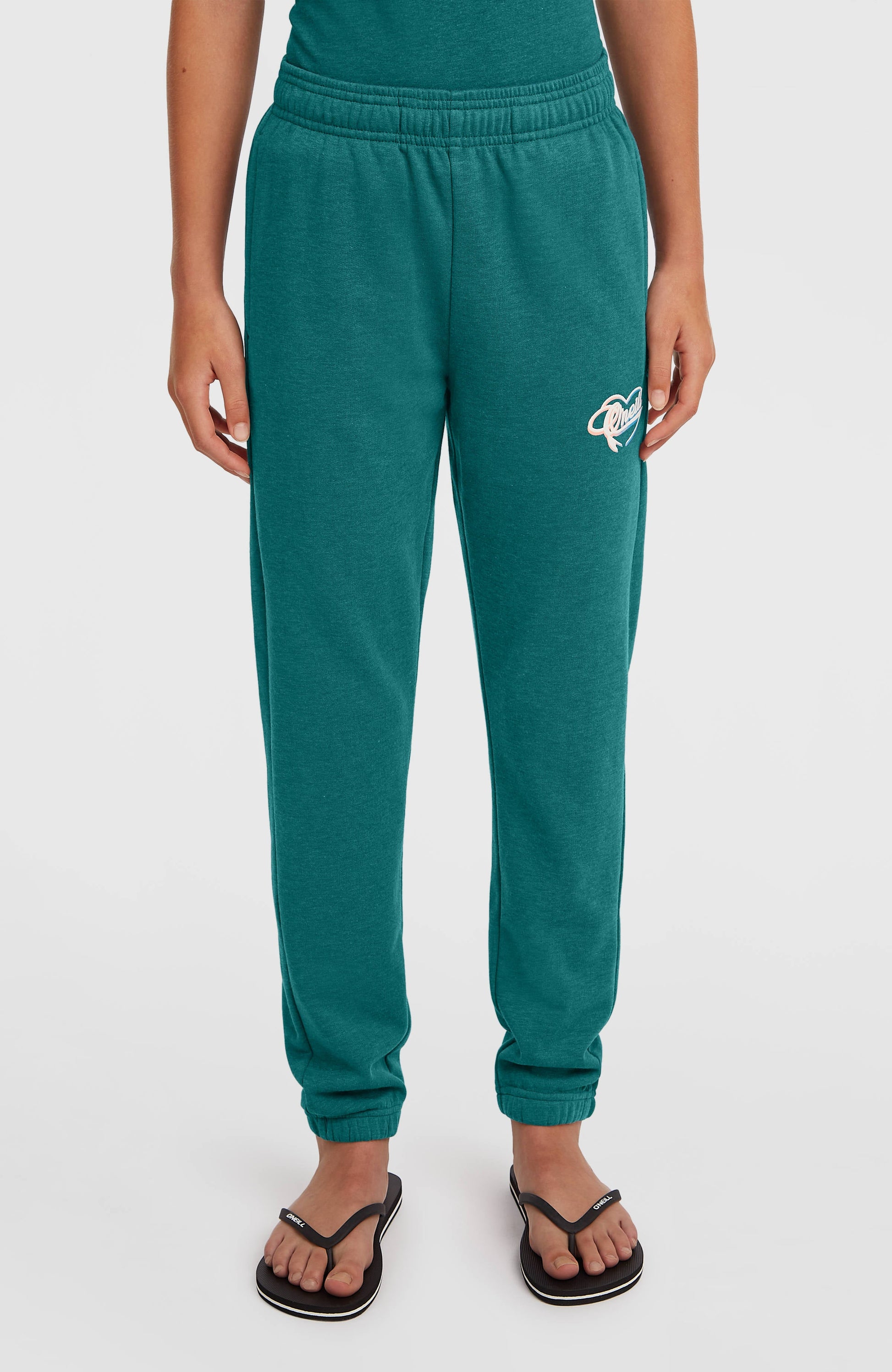 Essentials Script Sweatpants Kids - Botanical Heat