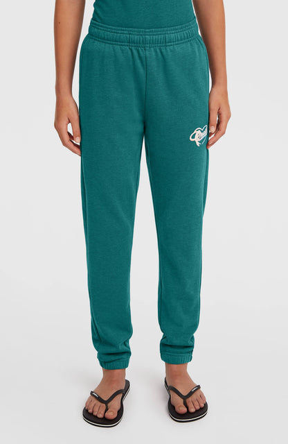 Essentials Script Sweatpants Kids - Botanical Heat