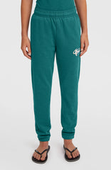 Essentials Script Sweatpants Kids - Botanical Heat
