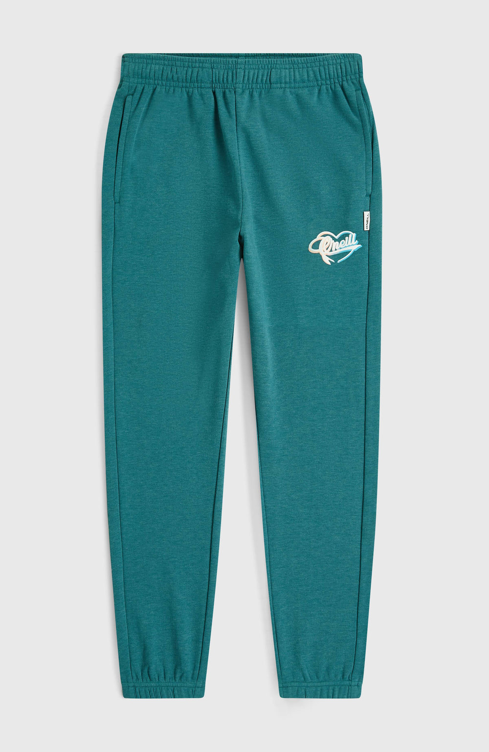 Essentials Script Sweatpants Kids - Botanical Heat