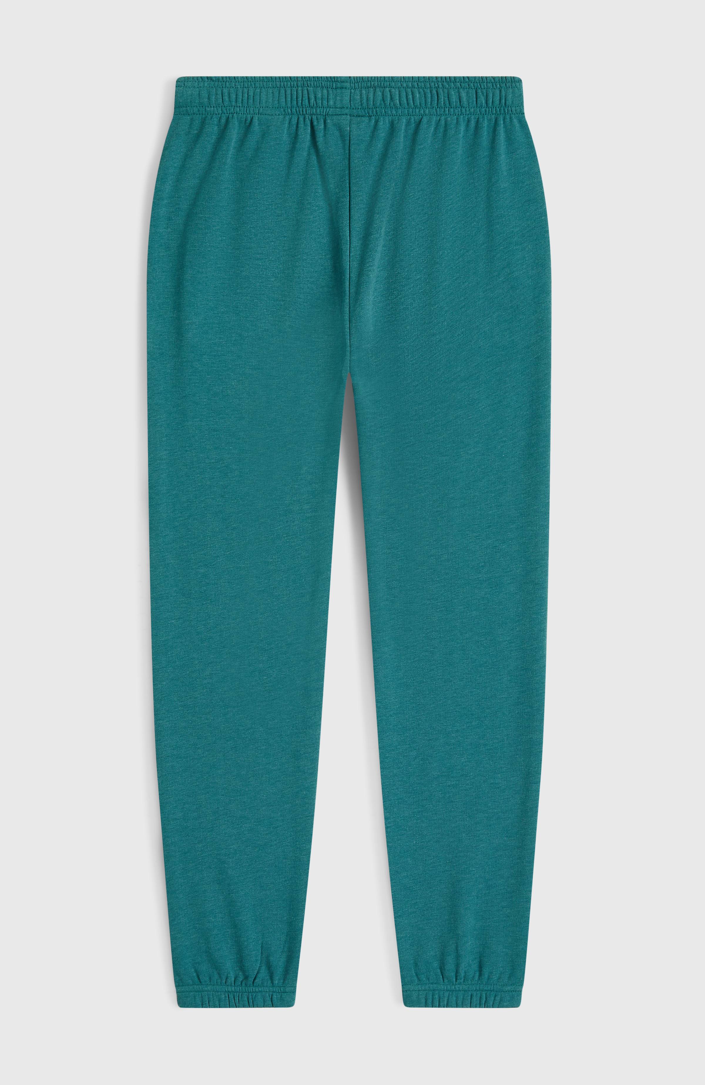 Essentials Script Sweatpants Kids - Botanical Heat
