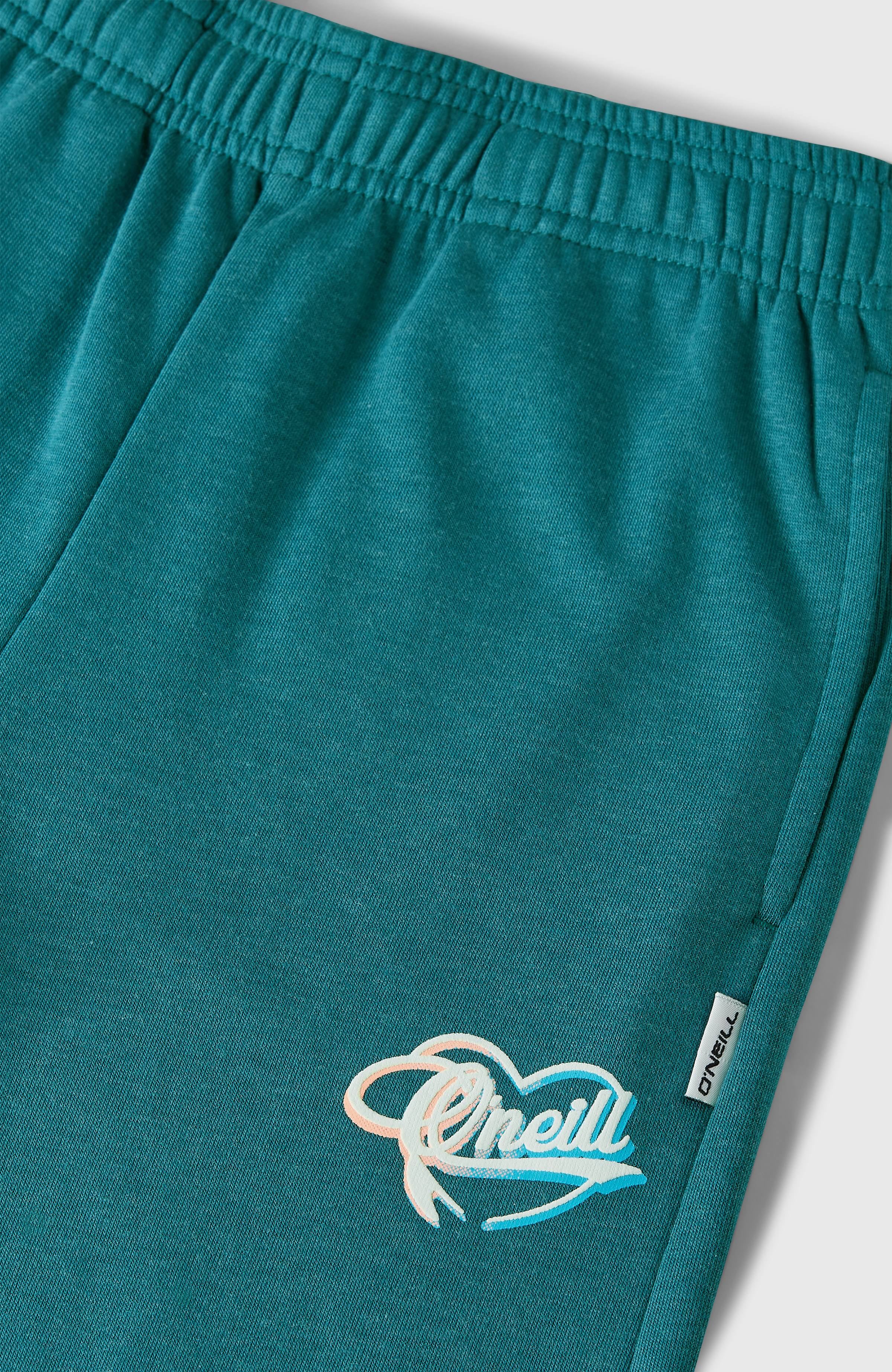 Essentials Script Sweatpants Kids - Botanical Heat