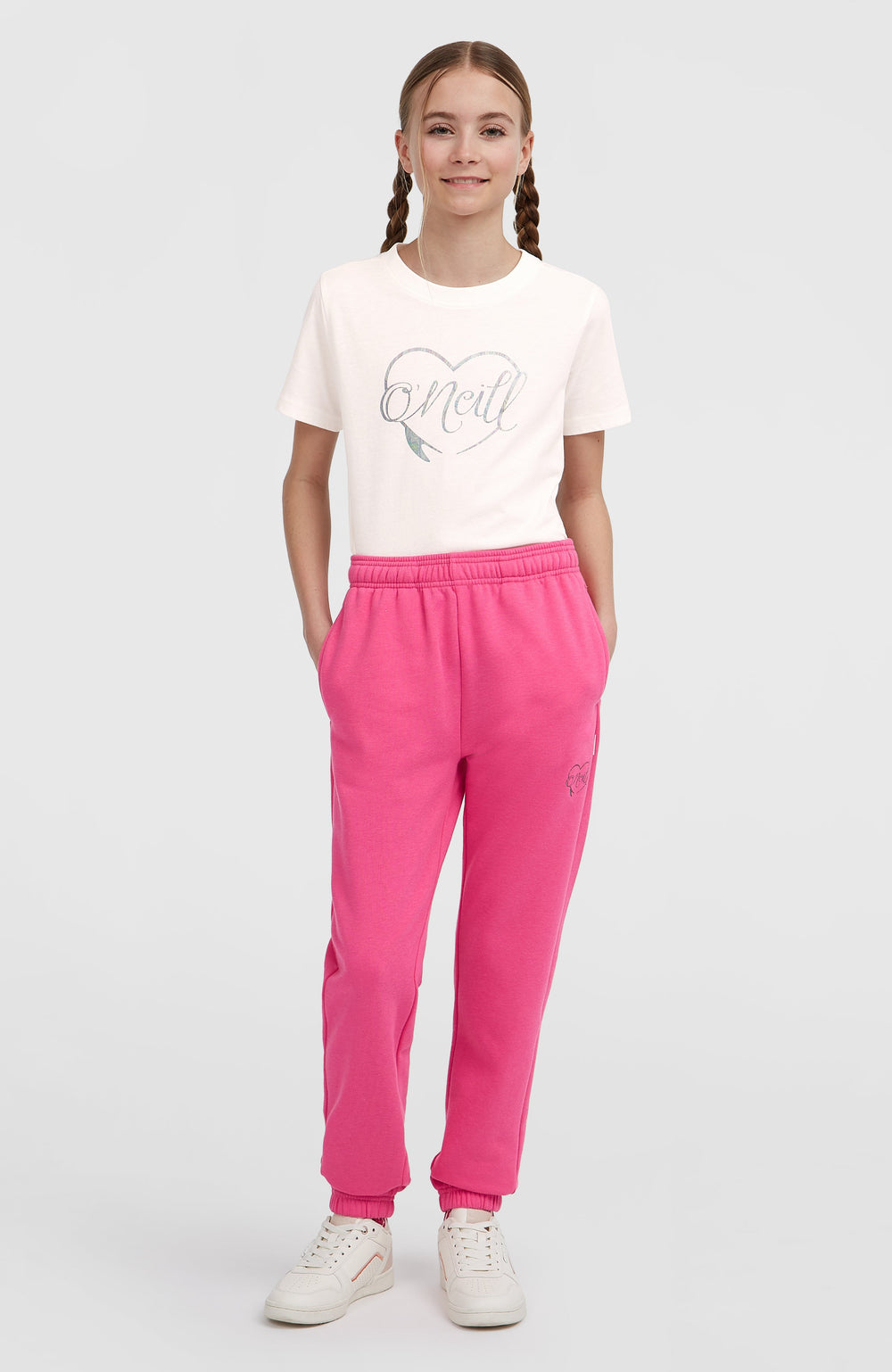 Essentials Sweatpants Kids - Carmine Rose