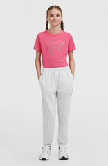 Essentials Sweatpants Kids - White Melange