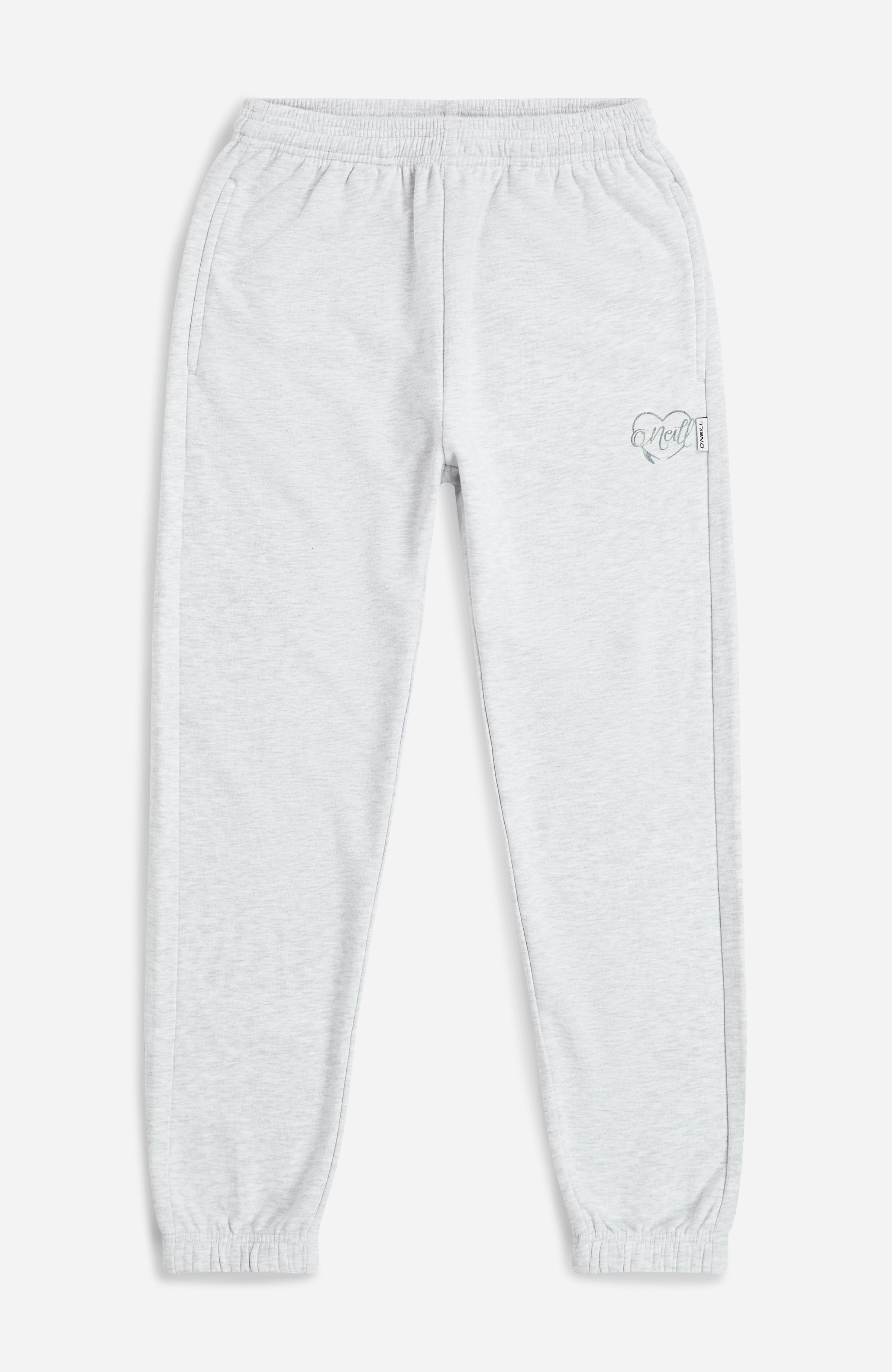 Essentials Sweatpants Kids - White Melange