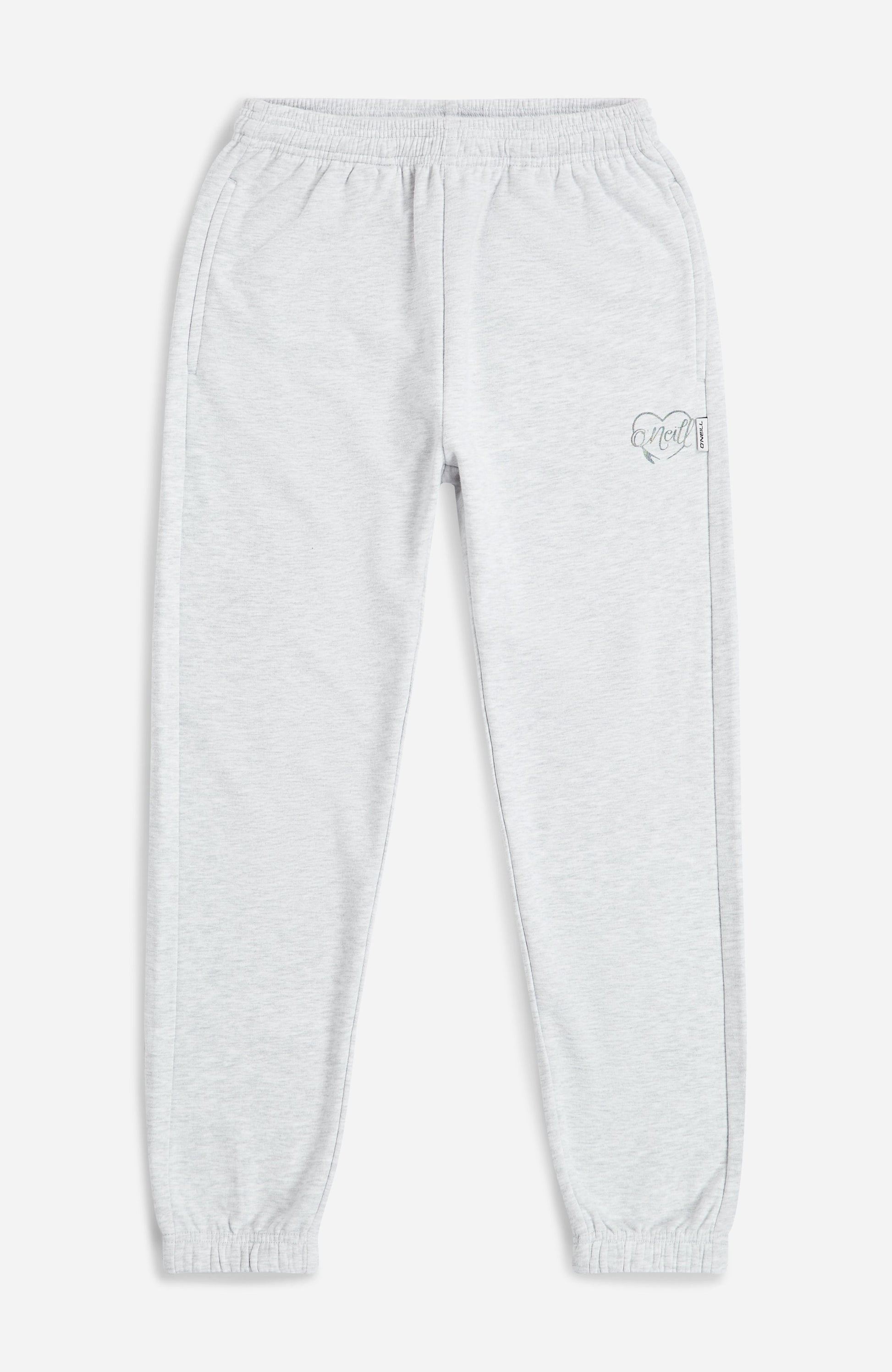 Essentials Sweatpants Kids - White Melange
