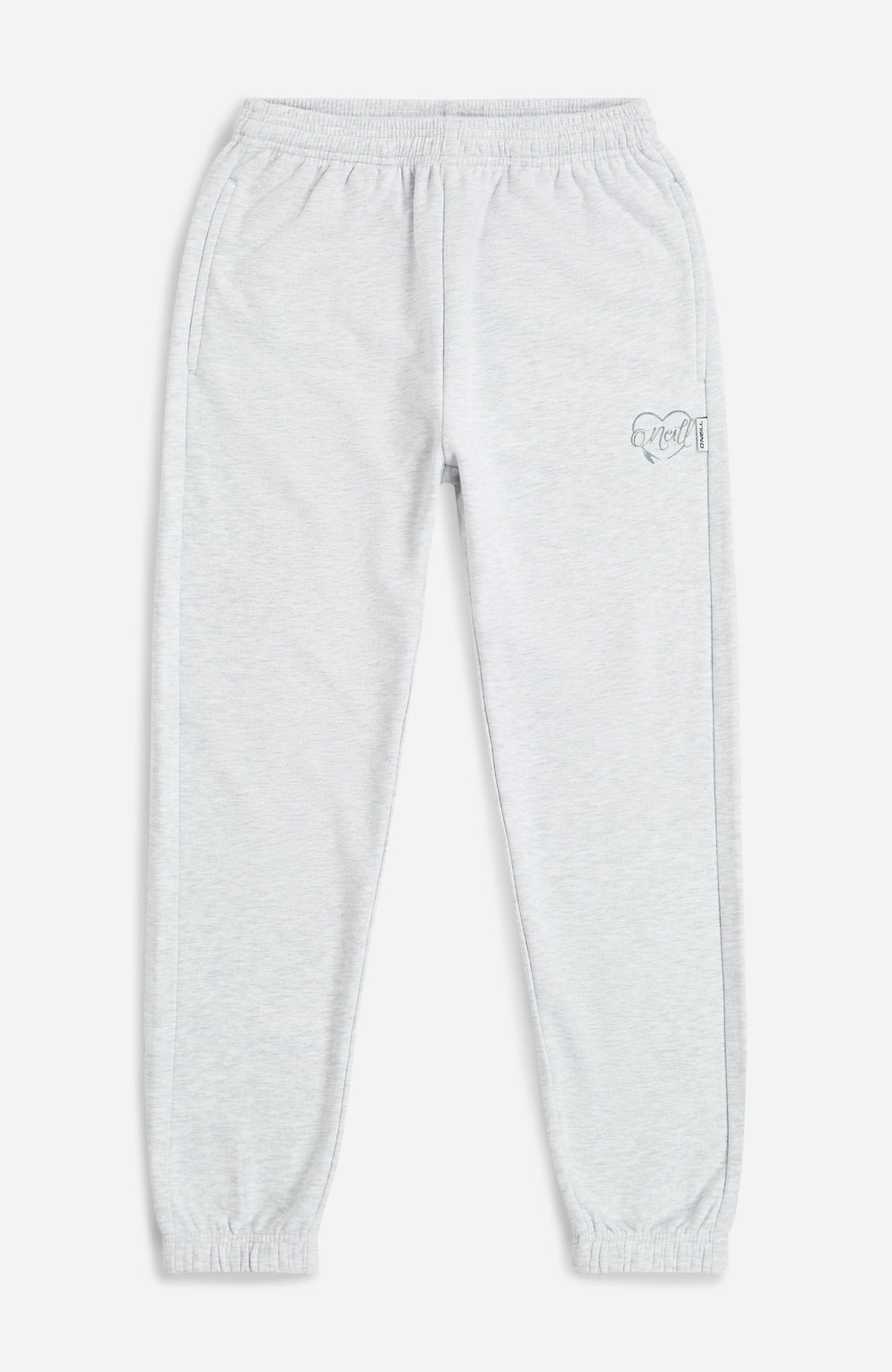 Essentials Sweatpants Kids - White Melange