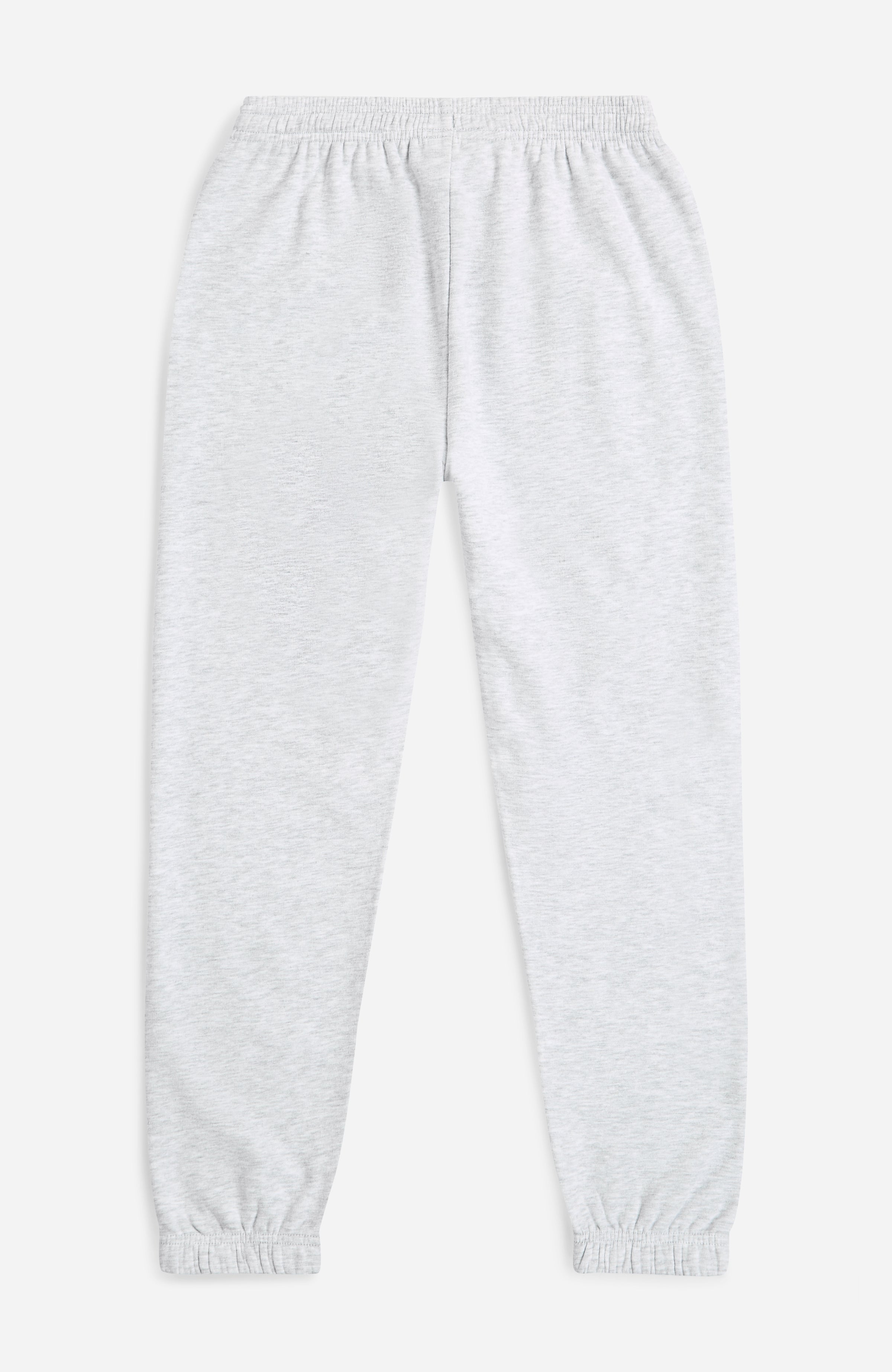 Essentials Sweatpants Kids - White Melange