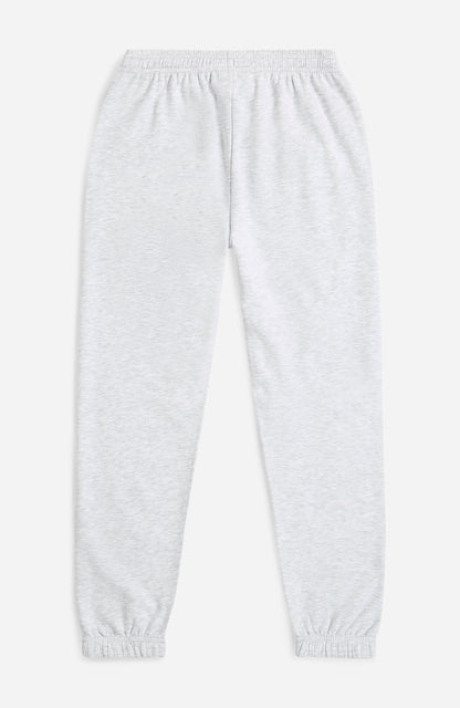 Essentials Sweatpants Kids - White Melange