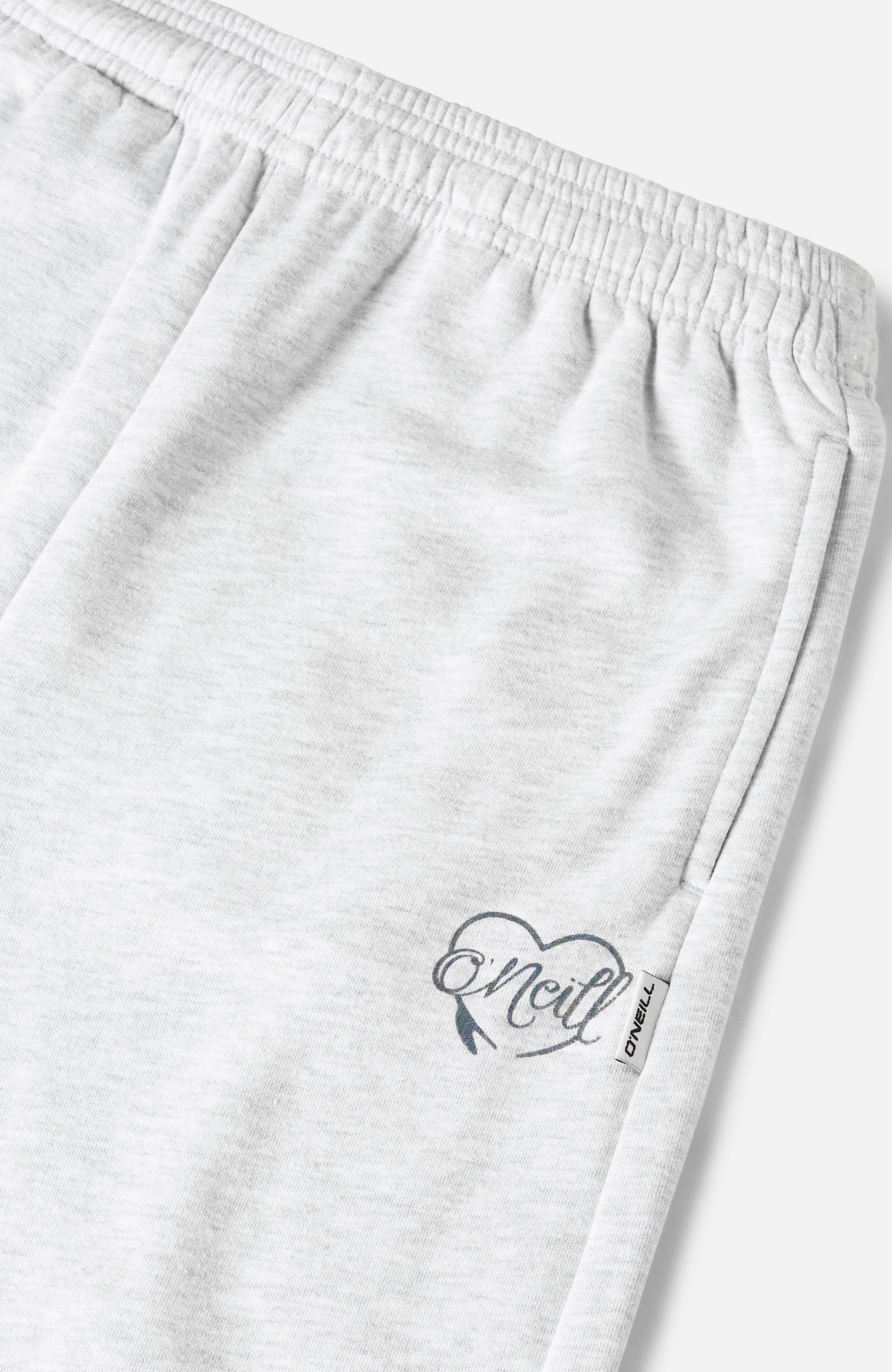 Essentials Sweatpants Kids - White Melange