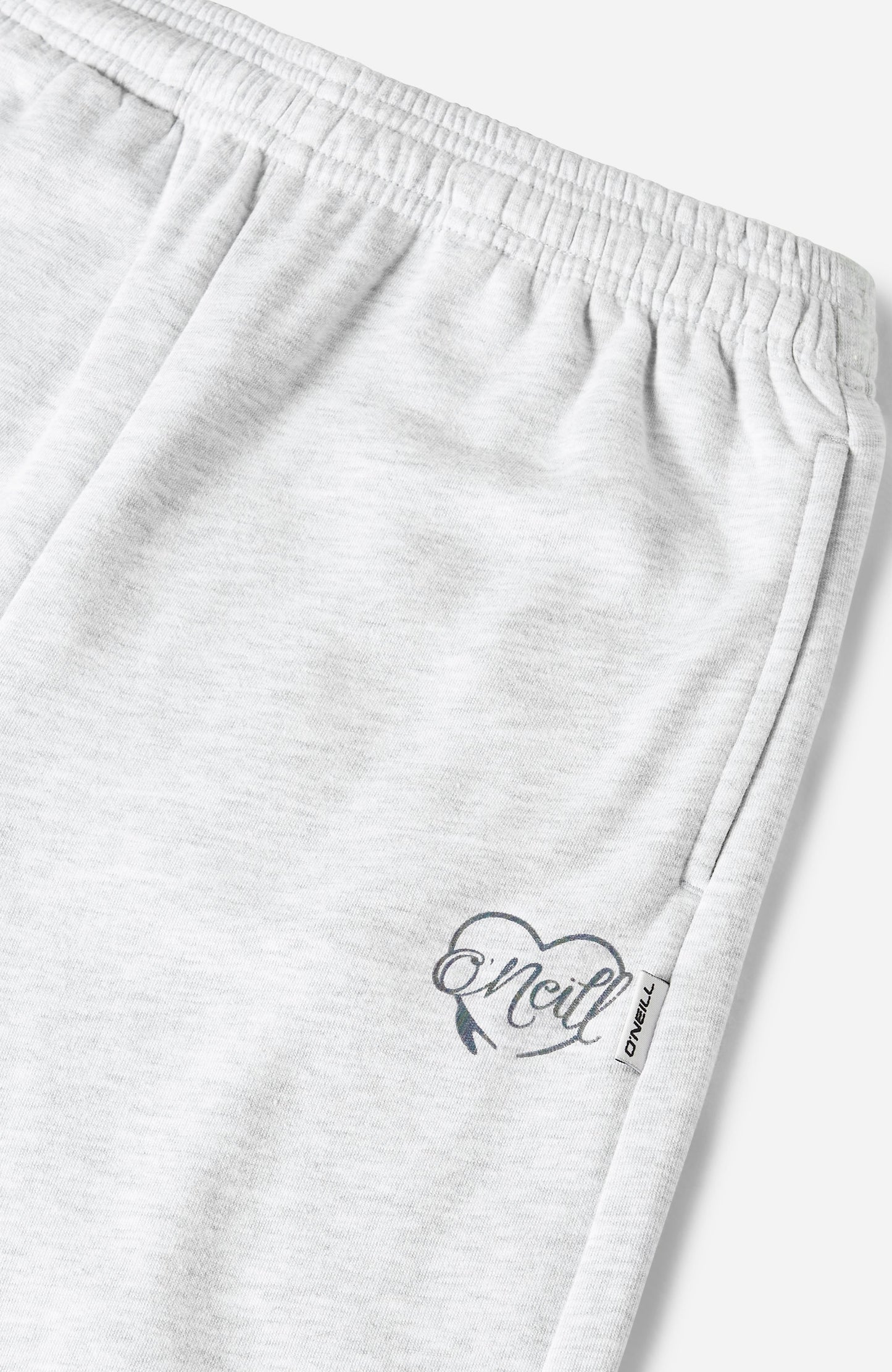 Essentials Sweatpants Kids - White Melange
