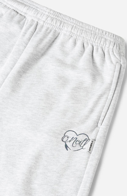 Essentials Sweatpants Kids - White Melange