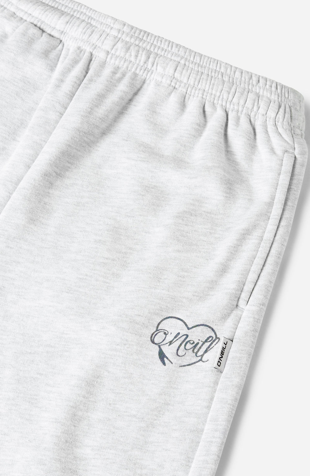 Essentials Sweatpants Kids - White Melange