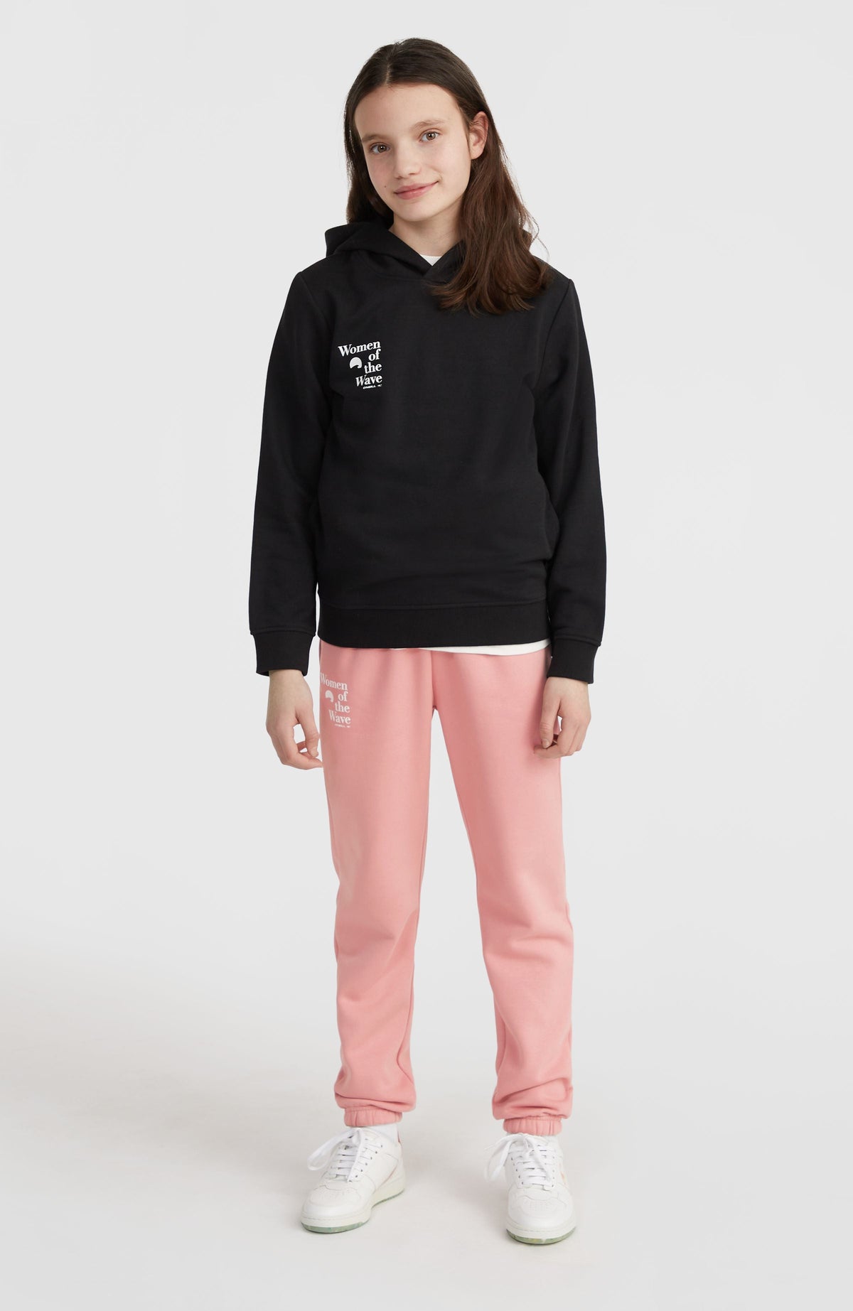 Women of the Wave Sweatpants Kids - Genuine Pink