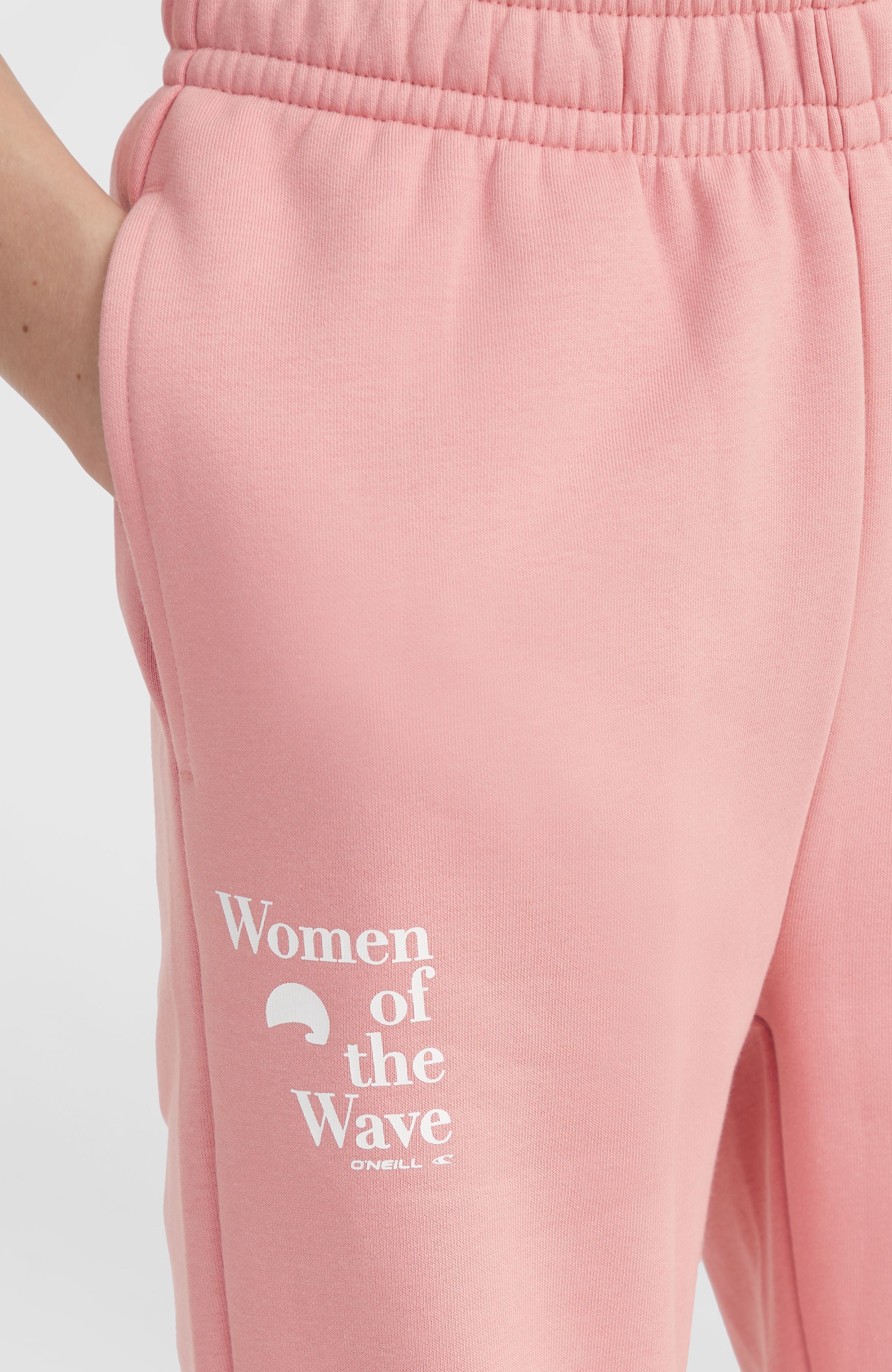 Women of the Wave Sweatpants Kids - Genuine Pink