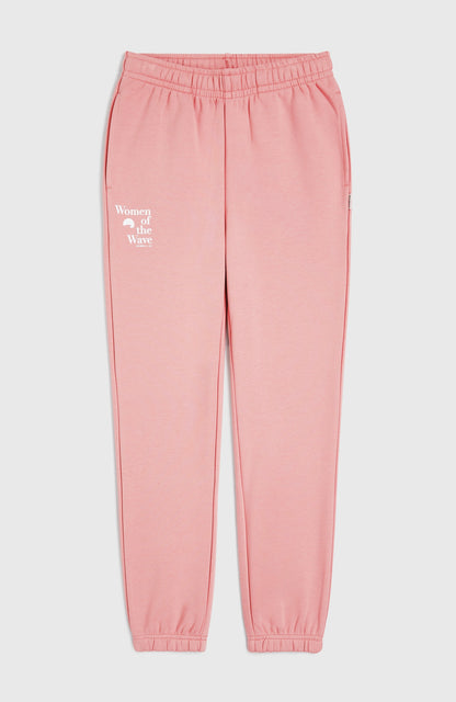 Women of the Wave Sweatpants Kids - Genuine Pink