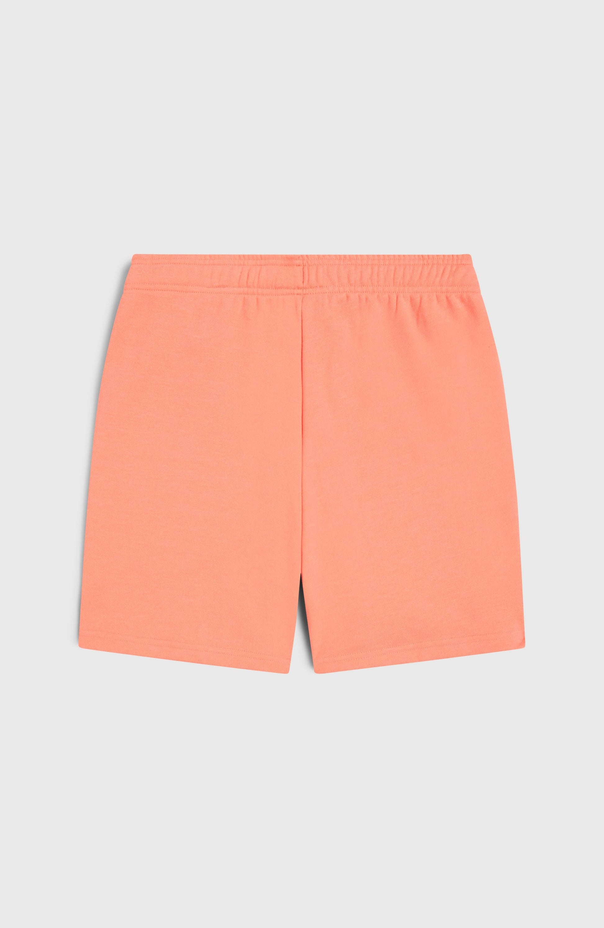 Heart Sweatshorts Kids - Coral Pink
