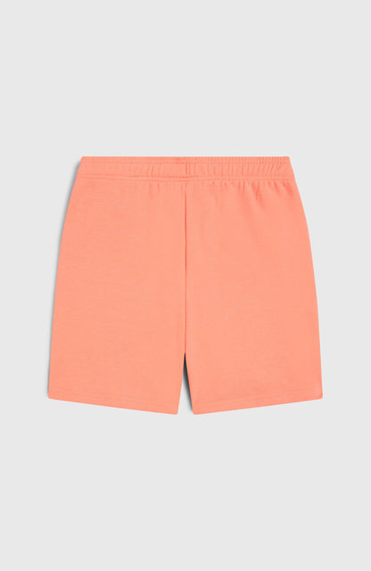 Heart Sweatshorts Kids - Coral Pink