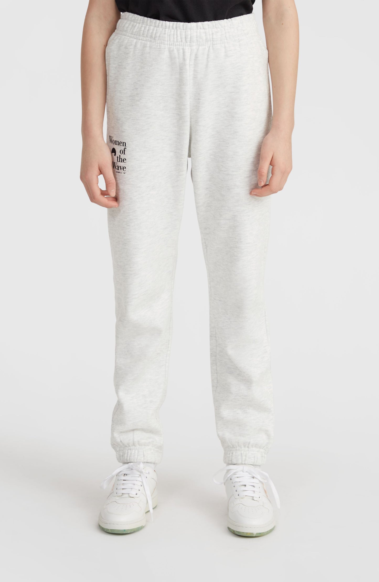 Women of the Wave Sweatpants Kids - White Melange
