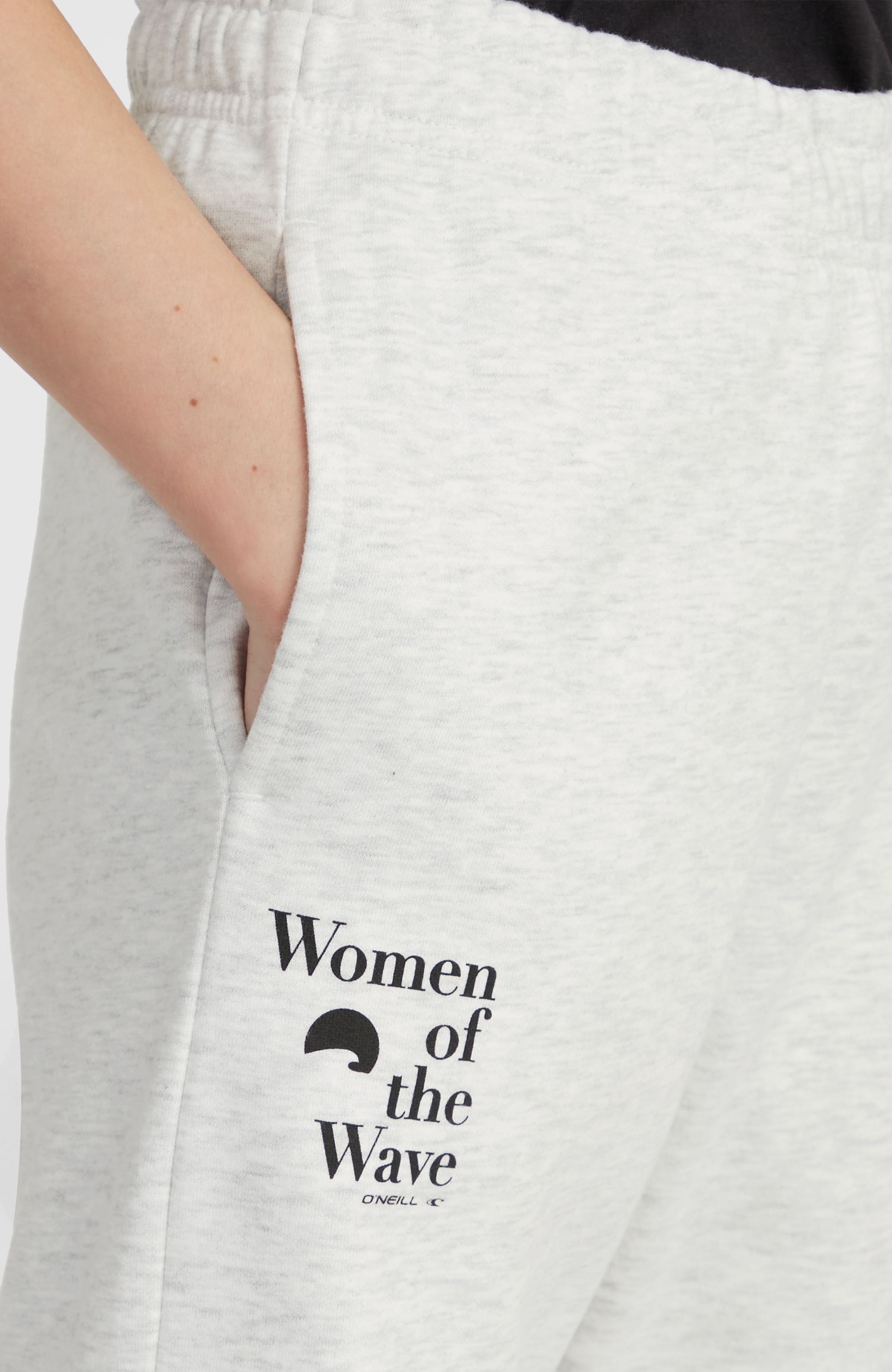 Women of the Wave Sweatpants Kids - White Melange