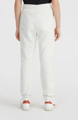 Women of the Wave Sweatpants Kids - White Melange