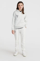 Women of the Wave Sweatpants Kids - White Melange