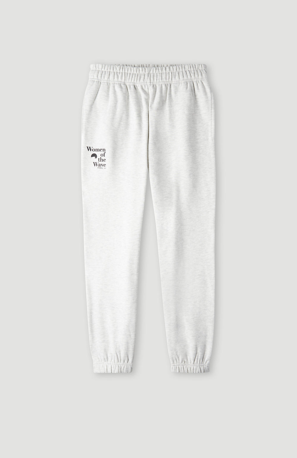 Women of the Wave Sweatpants Kids - White Melange