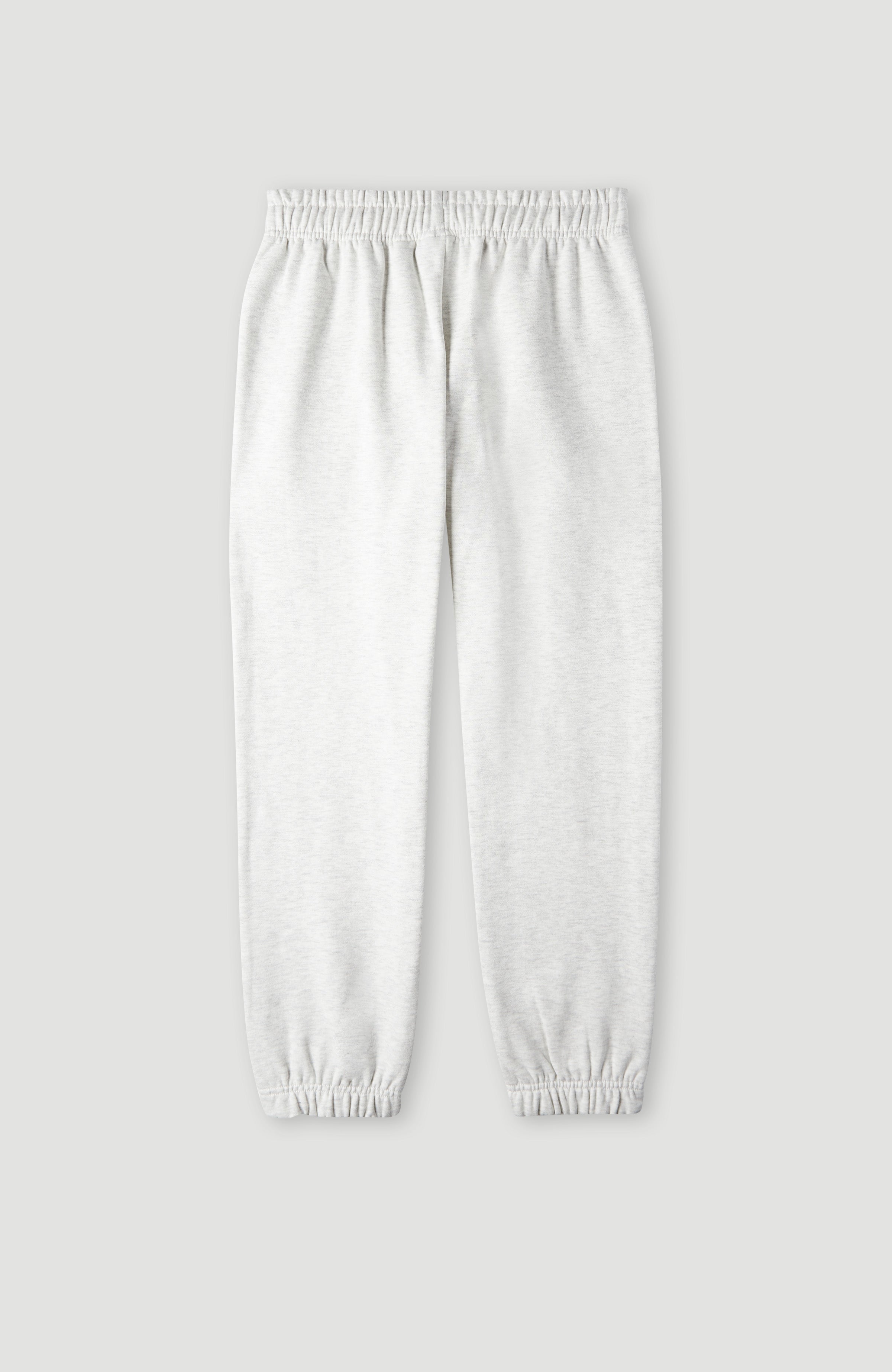 Women of the Wave Sweatpants Kids - White Melange