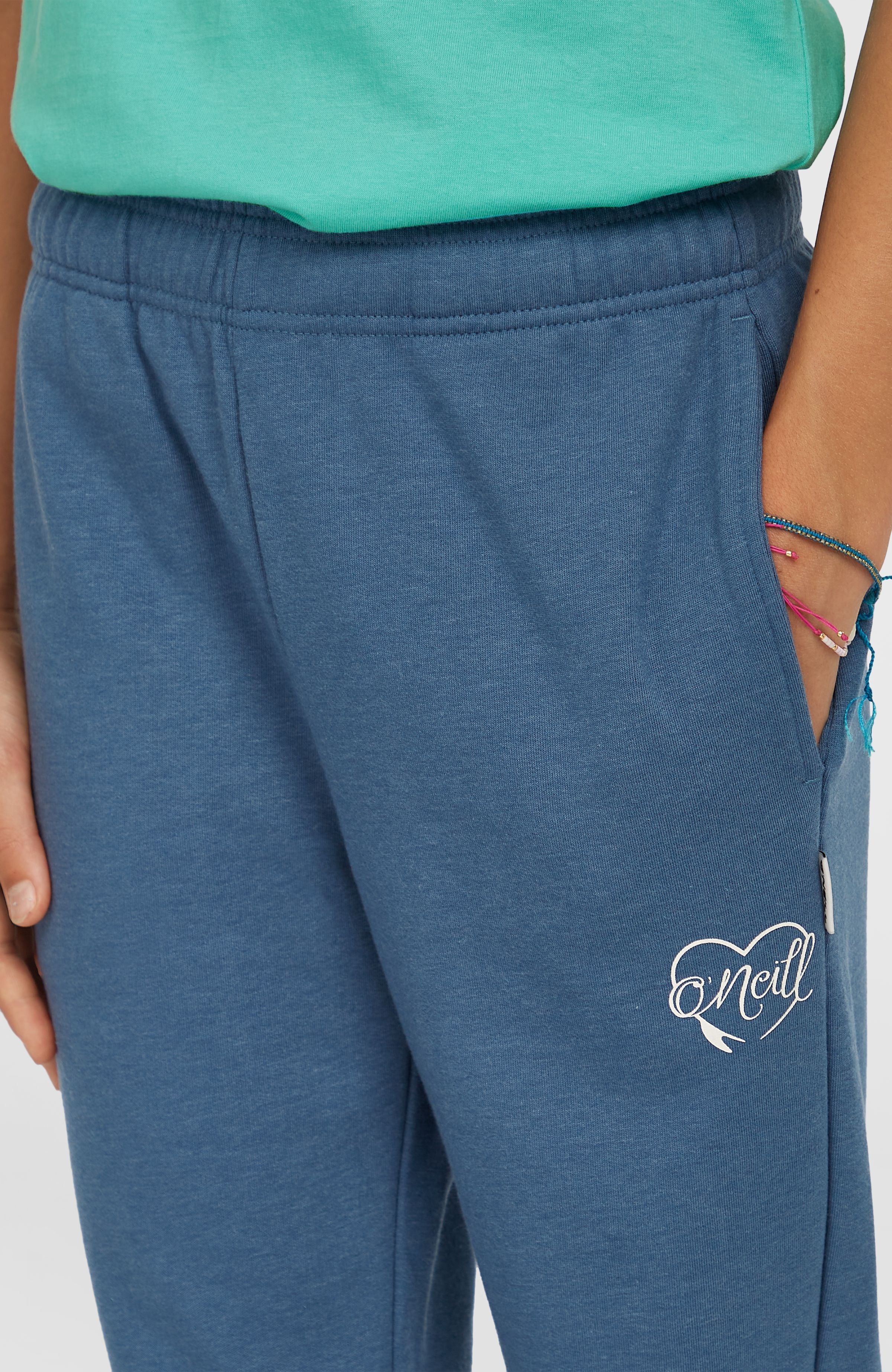 Script Sweatpants Kids - Copen Blue