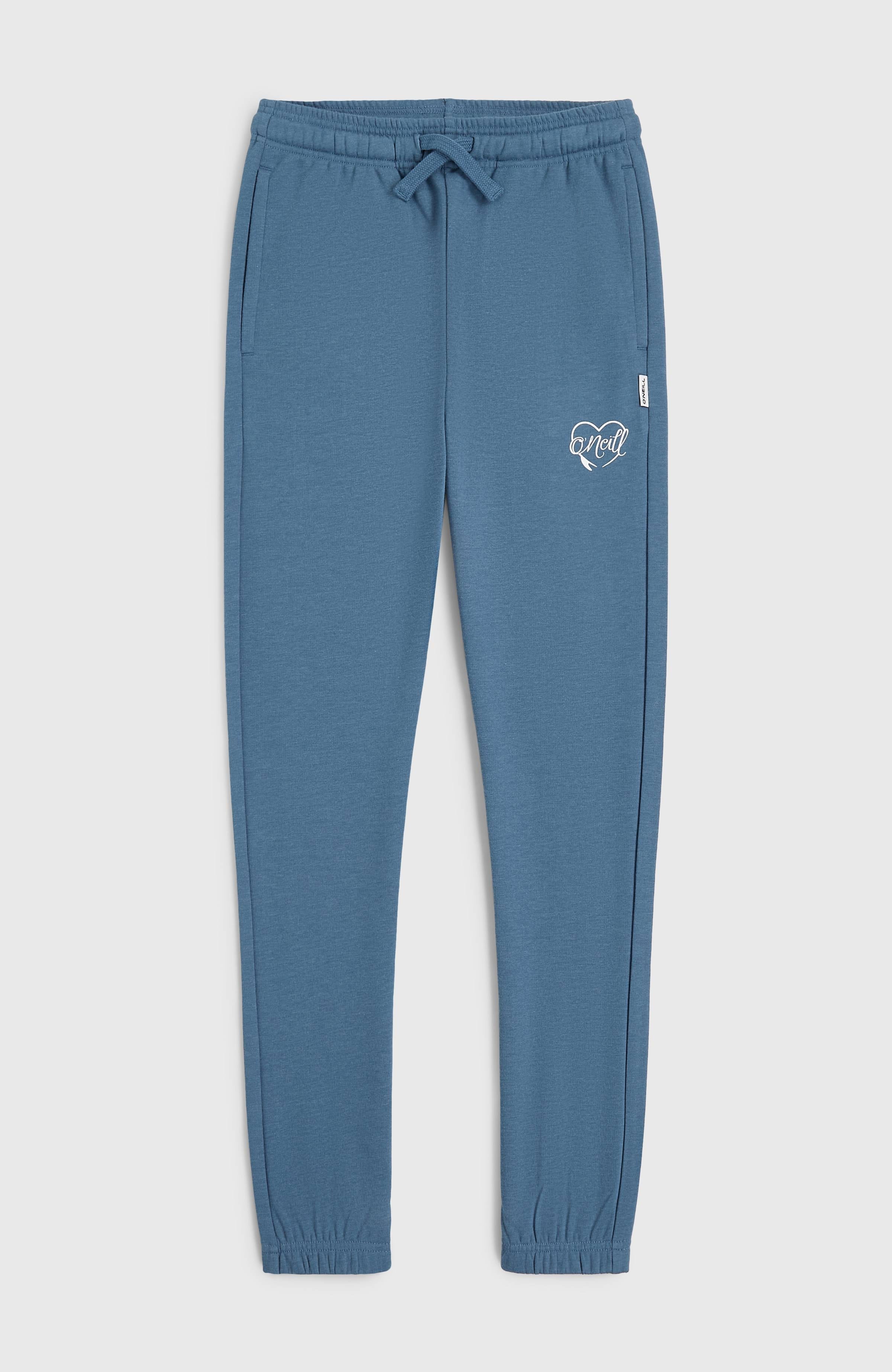 Script Sweatpants Kids - Copen Blue